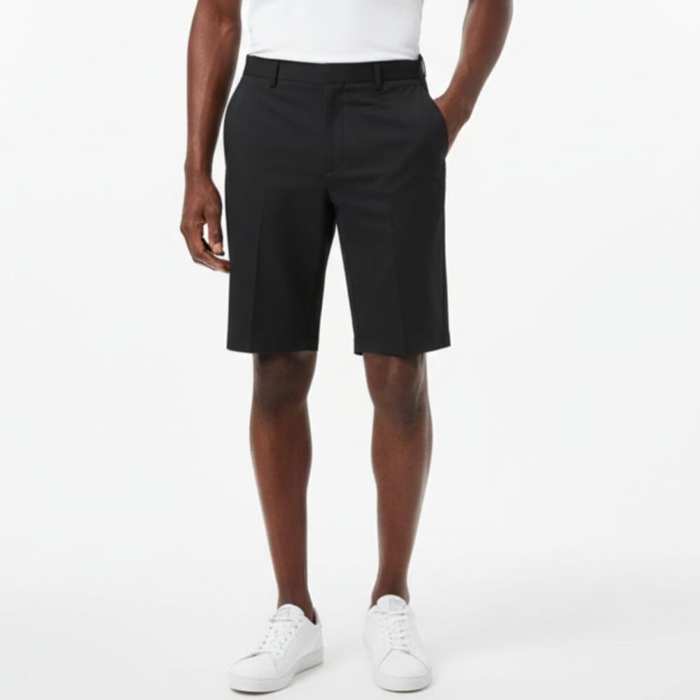Nike Black‎ Golf Stretch Cotton Bermuda Shorts 114903 NEW 36